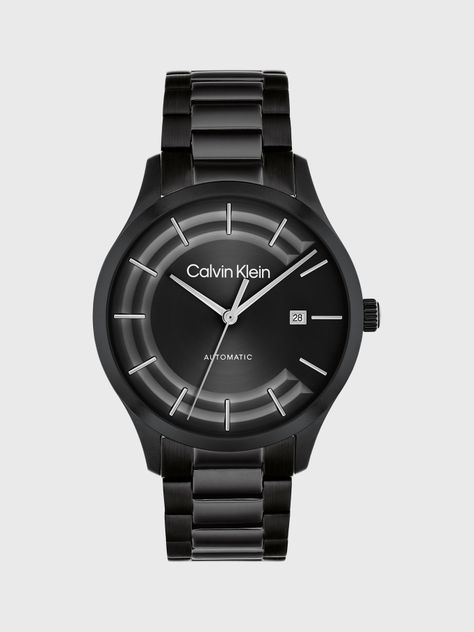 Reloj Automatic H-Link Negro Calvin Klein-0