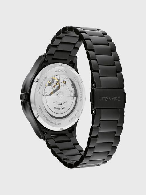 Reloj Automatic H-Link Negro Calvin Klein-1