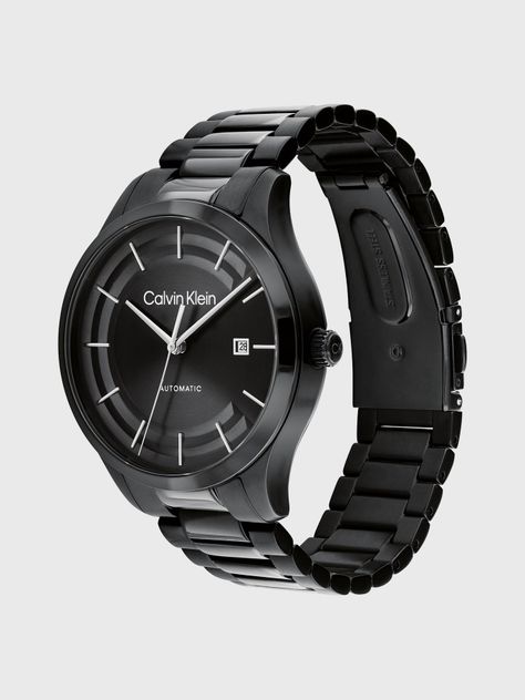Reloj Automatic H-Link Negro Calvin Klein-2
