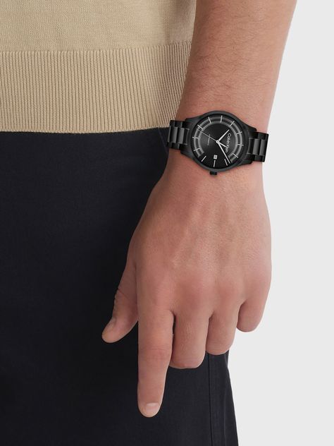 Reloj Automatic H-Link Negro Calvin Klein-3