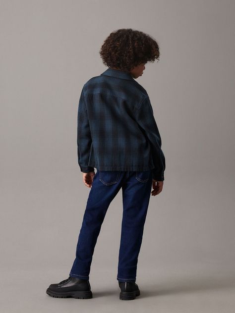 Jeans Niño Dad Authentic City Azul Calvin Klein-2