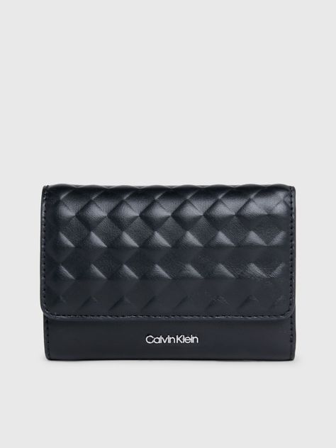 Billetera Calvin Mini Quilt Negro Calvin Klein-0