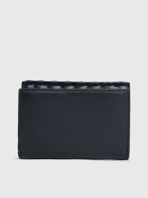 Billetera Calvin Mini Quilt Negro Calvin Klein-1