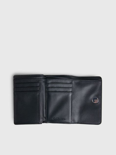 Billetera Calvin Mini Quilt Negro Calvin Klein-2
