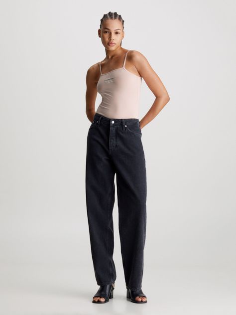 Body Monologo Strappy Rosado Calvin Klein-1