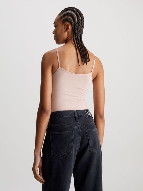 Body Monologo Strappy Rosado Calvin Klein-2