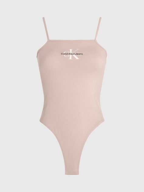Body Monologo Strappy Rosado Calvin Klein-4