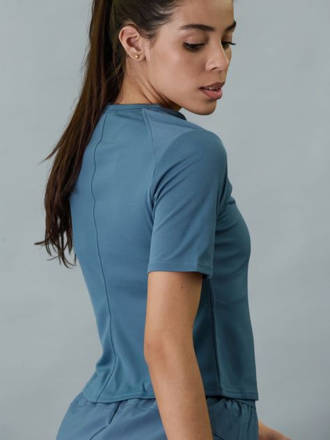 Polera CK Sport Azul Calvin Klein-5