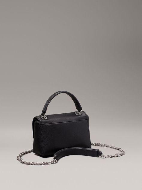 Cartera Re-Lock Negro Calvin Klein-4
