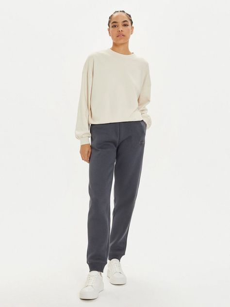 Jogger Monologo Cuffed Gris Calvin Klein-1
