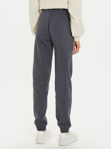 Jogger Monologo Cuffed Gris Calvin Klein-2