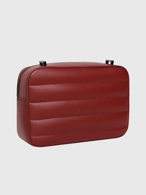 Bandolera Line Quilt Rojo Calvin Klein-1