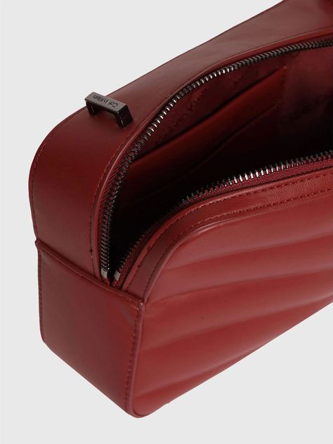 Bandolera Line Quilt Rojo Calvin Klein-2