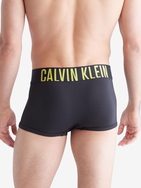 Pack 3 Bóxer Low Rise Trunk Intense Power Negro Calvin Klein-2