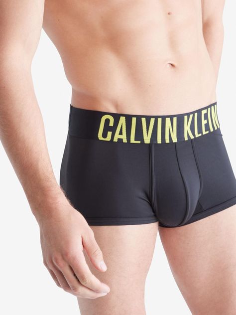 Pack 3 Bóxer Low Rise Trunk Intense Power Negro Calvin Klein-3