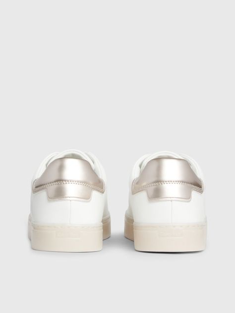 Zapatilla Cupsole Pearl Blanco Calvin Klein-1