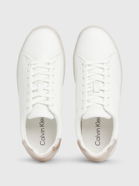Zapatilla Cupsole Pearl Blanco Calvin Klein-2