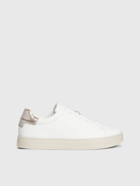 Zapatilla Cupsole Pearl Blanco Calvin Klein-4
