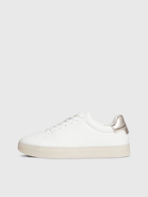 Zapatilla Cupsole Pearl Blanco Calvin Klein-5