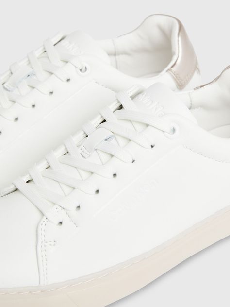 Zapatilla Cupsole Pearl Blanco Calvin Klein-6