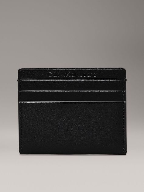 Tarjetero Sculpted 6Cc Negro Calvin Klein-1