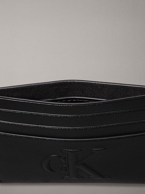 Tarjetero Sculpted 6Cc Negro Calvin Klein-2