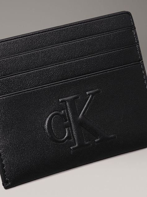 Tarjetero Sculpted 6Cc Negro Calvin Klein-3