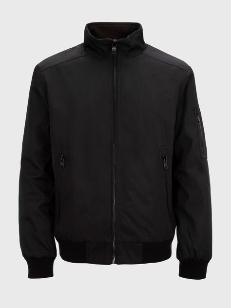 Chaqueta Classic Ripstop Negro Calvin Klein-0