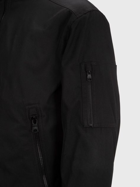 Chaqueta Classic Ripstop Negro Calvin Klein-3