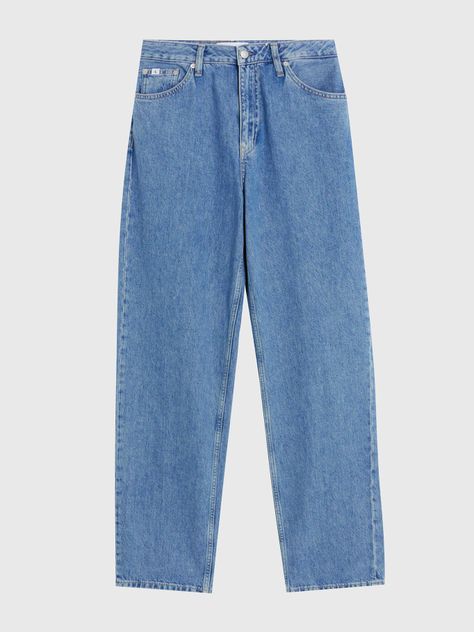 90s Straight Jeans Azul Calvin Klein-5