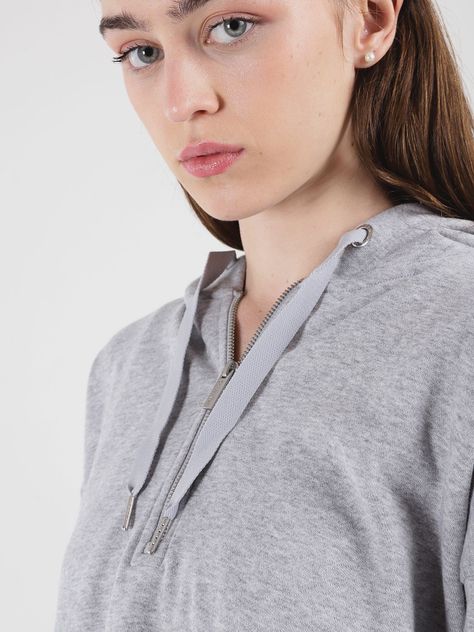 Hoodie Pullover Gris Calvin Klein-3