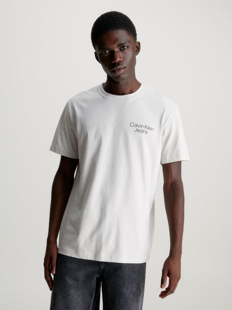 Polera Eclipse Graphic Blanco Calvin Klein-0