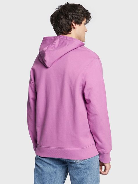 Sudadera holgada con capucha Violeta Calvin Klein-2