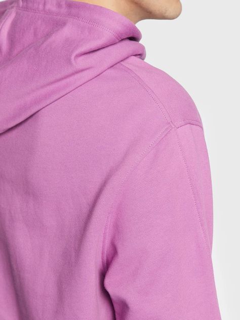Sudadera holgada con capucha Violeta Calvin Klein-4