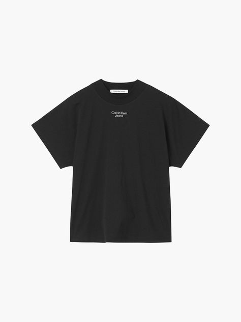 Polera Logo Loose Negro Calvin Klein-4