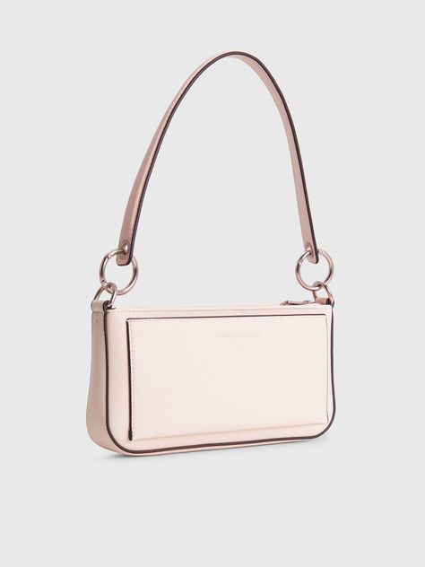 Bolso de hombro Rosado Calvin Klein-2