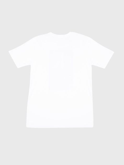 Polera Niño Square Blanco Calvin Klein-1