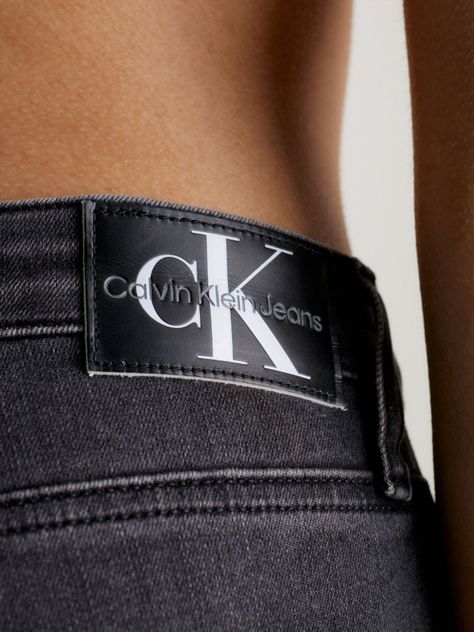Jeans High Rise Super Skinny Ankle Negro-2