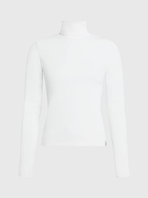 Polera Ls Tab Split Blanco-4