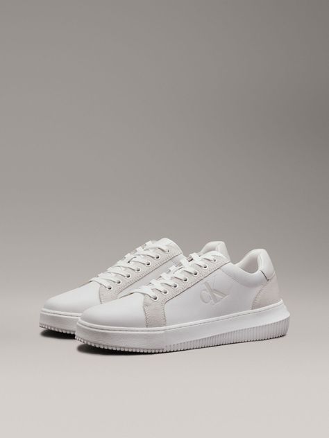 Zapatillas Chunky Cupsole Authentic Blanco Calvin Klein-0