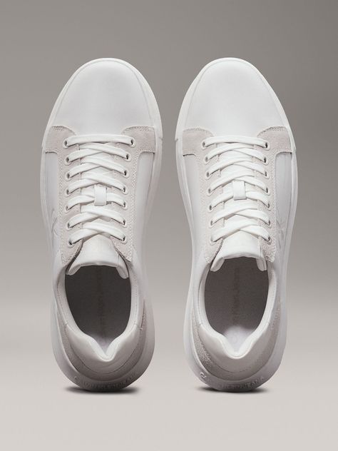 Zapatillas Chunky Cupsole Authentic Blanco Calvin Klein-2