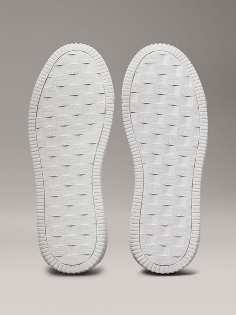 Zapatillas Chunky Cupsole Authentic Blanco Calvin Klein-3