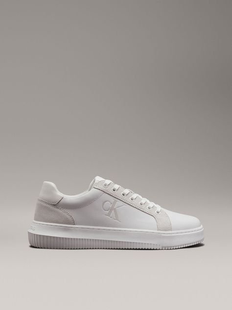 Zapatillas Chunky Cupsole Authentic Blanco Calvin Klein-4