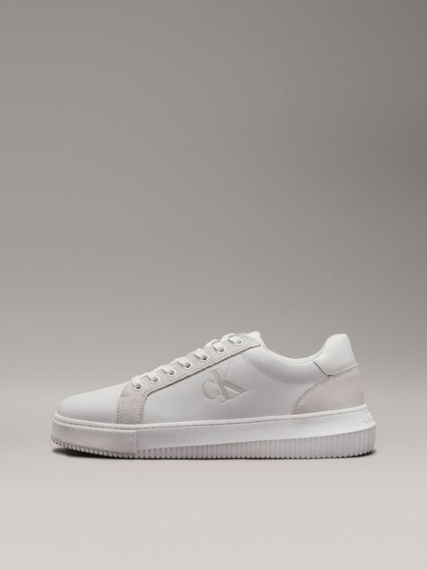 Zapatillas Chunky Cupsole Authentic Blanco Calvin Klein-5