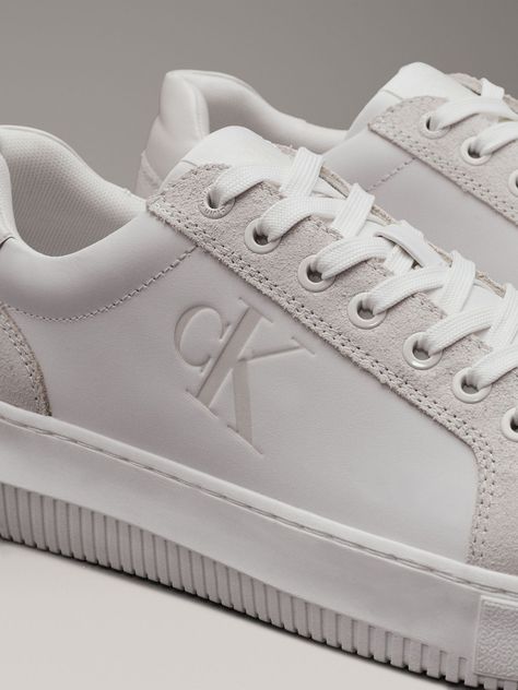 Zapatillas Chunky Cupsole Authentic Blanco Calvin Klein-6