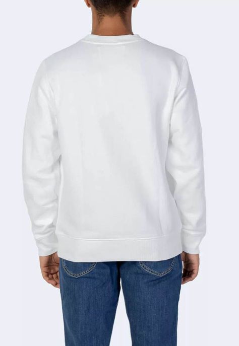 Polerón Ck Institutional Blanco YAF Calvin Klein-1