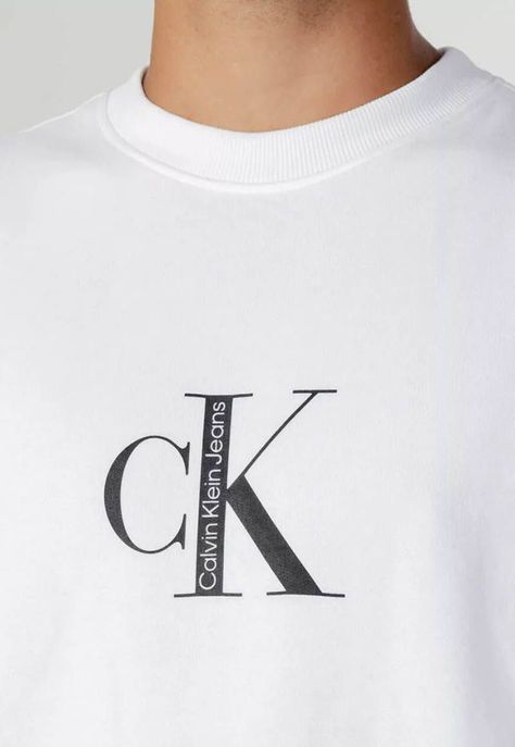 Polerón Ck Institutional Blanco YAF Calvin Klein-4