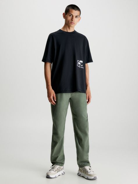 Polera Connected Layer BEH Negro Calvin Klein-1