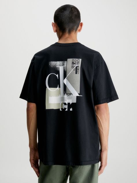 Polera Connected Layer BEH Negro Calvin Klein-2