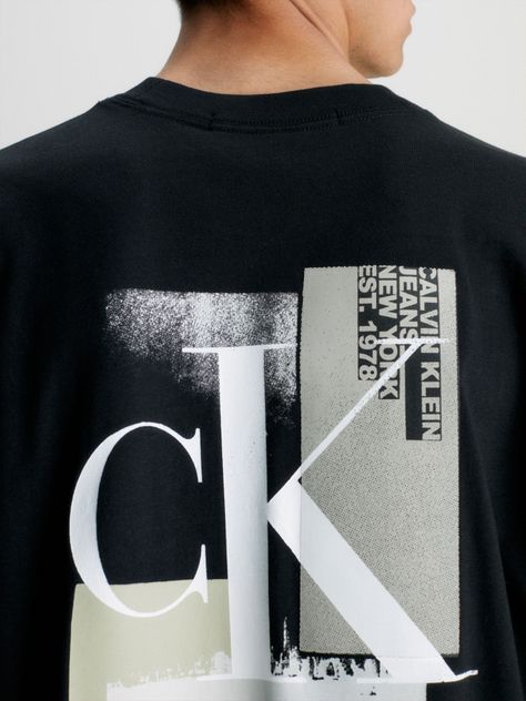 Polera Connected Layer BEH Negro Calvin Klein-3